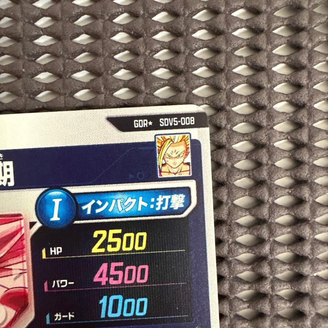 Sdv5-008 孫悟飯少年期　パラレル