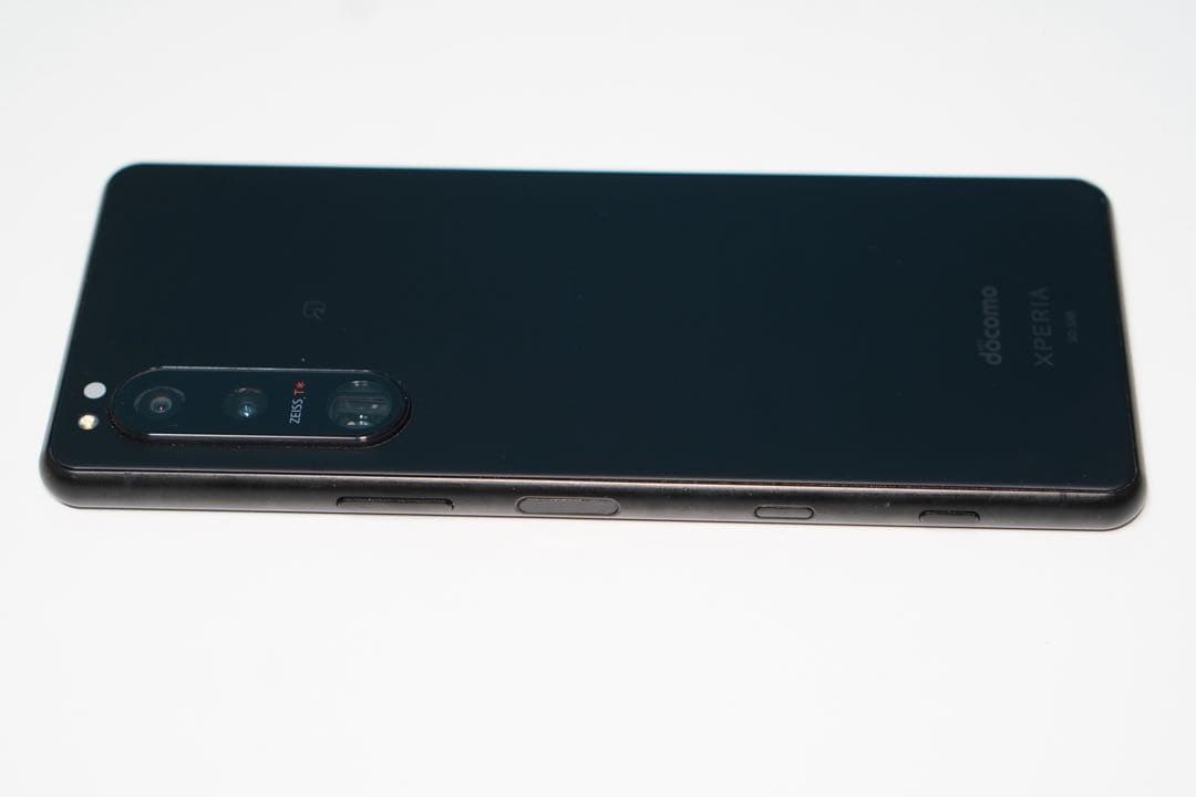 Xperia 5Ⅲ　指紋認証反応なし　フロストブラック docomo版