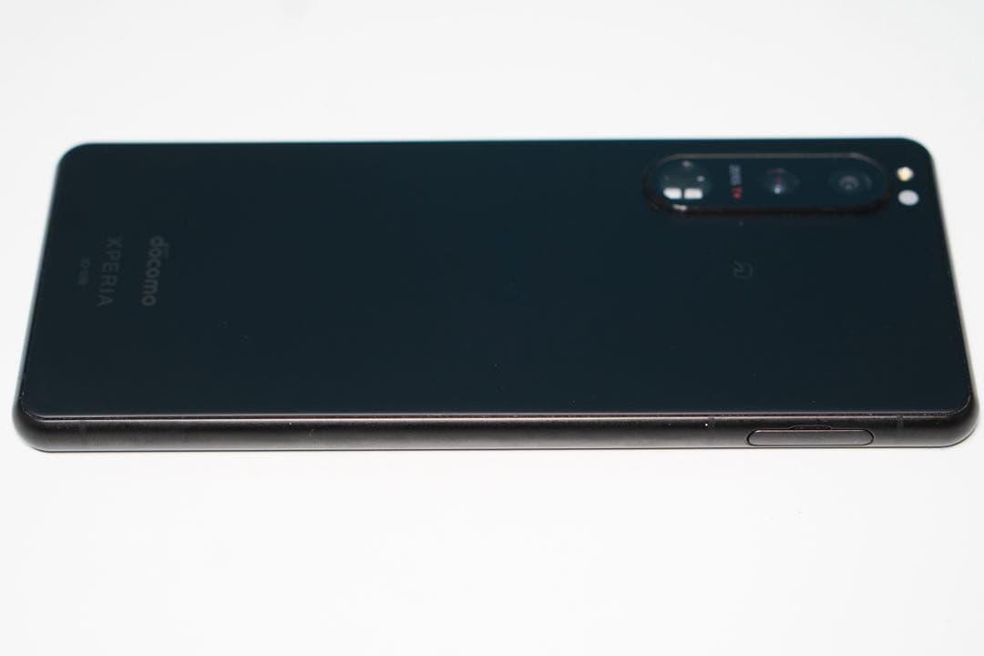 Xperia 5Ⅲ　指紋認証反応なし　フロストブラック docomo版