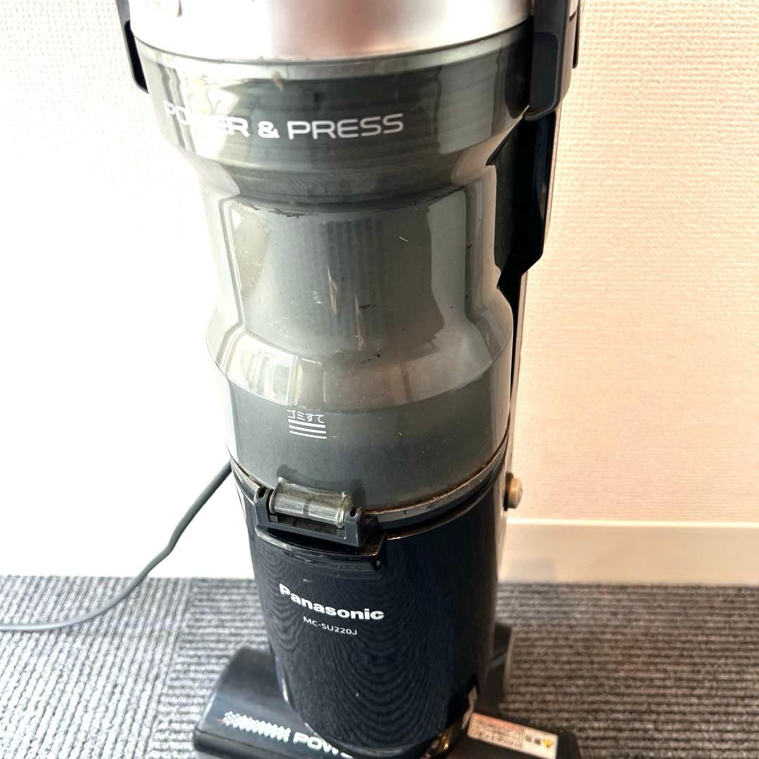 【稼働品】PANASONIC スティッククリーナー　掃除機