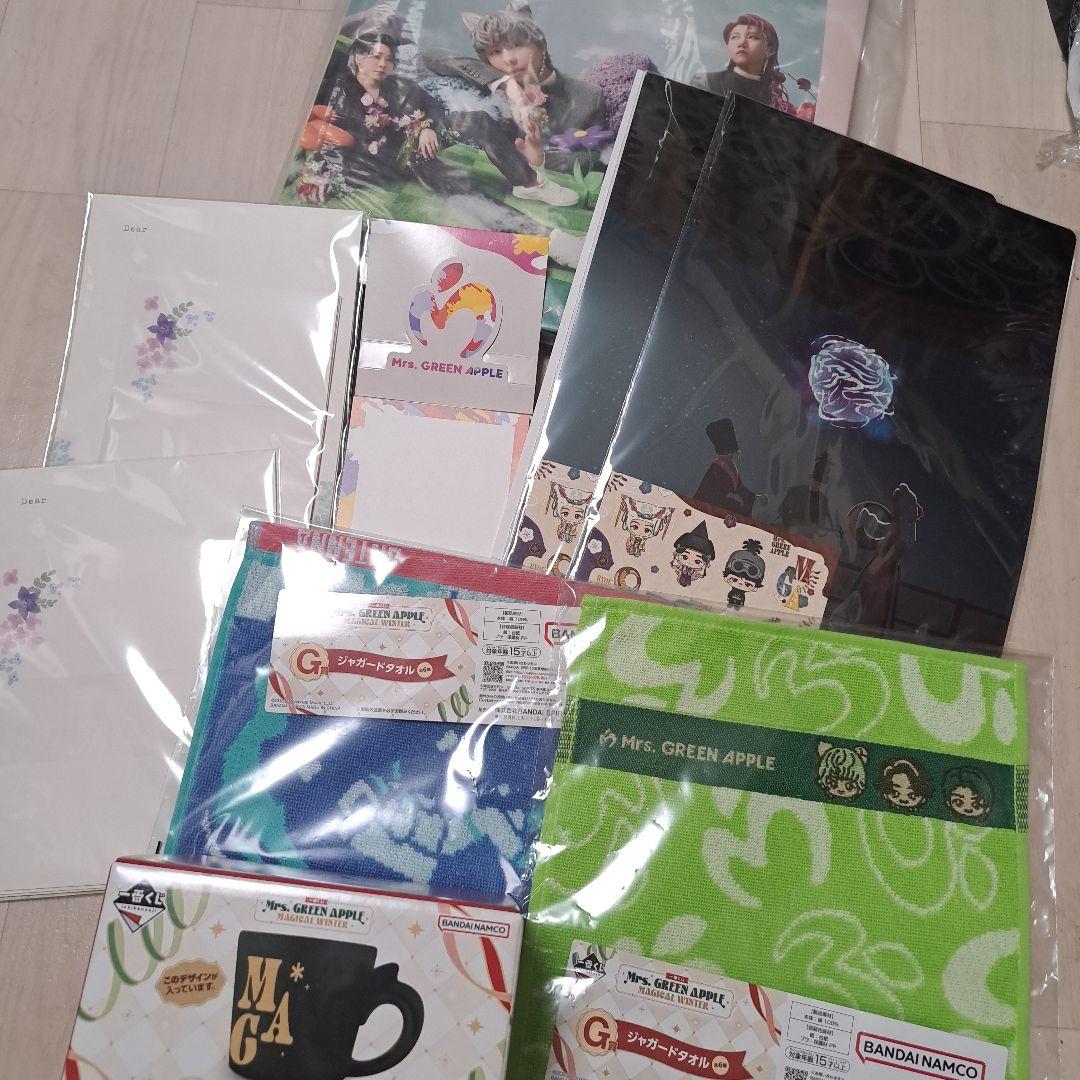 Mrs. GREEN APPLE　一番くじ　まとめ売り ばら売り❌