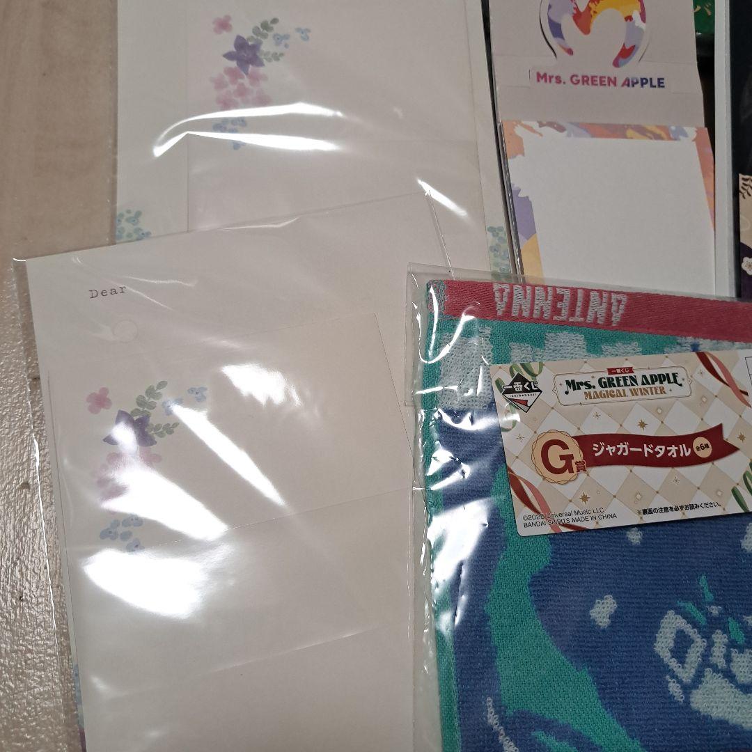 Mrs. GREEN APPLE　一番くじ　まとめ売り ばら売り❌