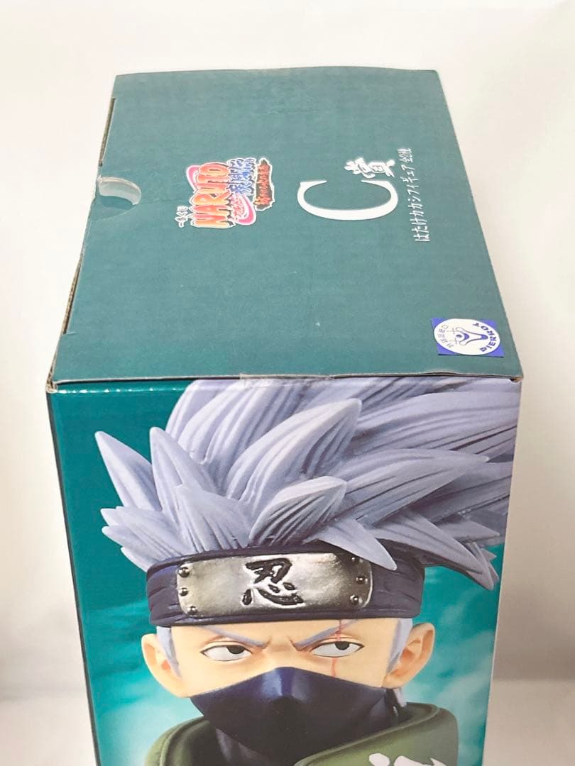 一番くじNARUTO 紡がれる火の意志 C賞 はたけカカシ両目写輪眼フィギュア