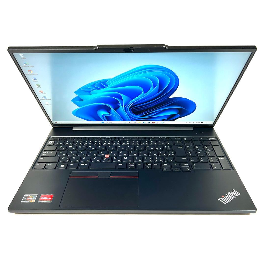 美品 ThinkPad E16 Gen1 512GB 16GB Ryzen7
