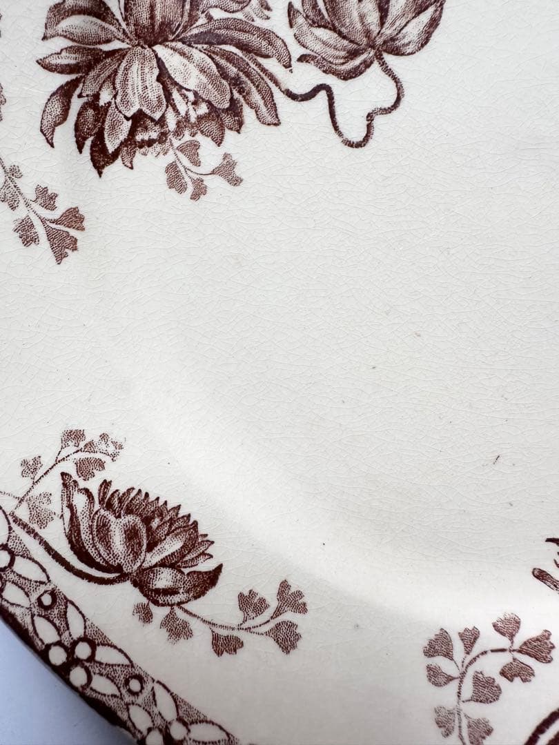 royat サルグミンヌ　平皿　フランス　アンティーク　プレート