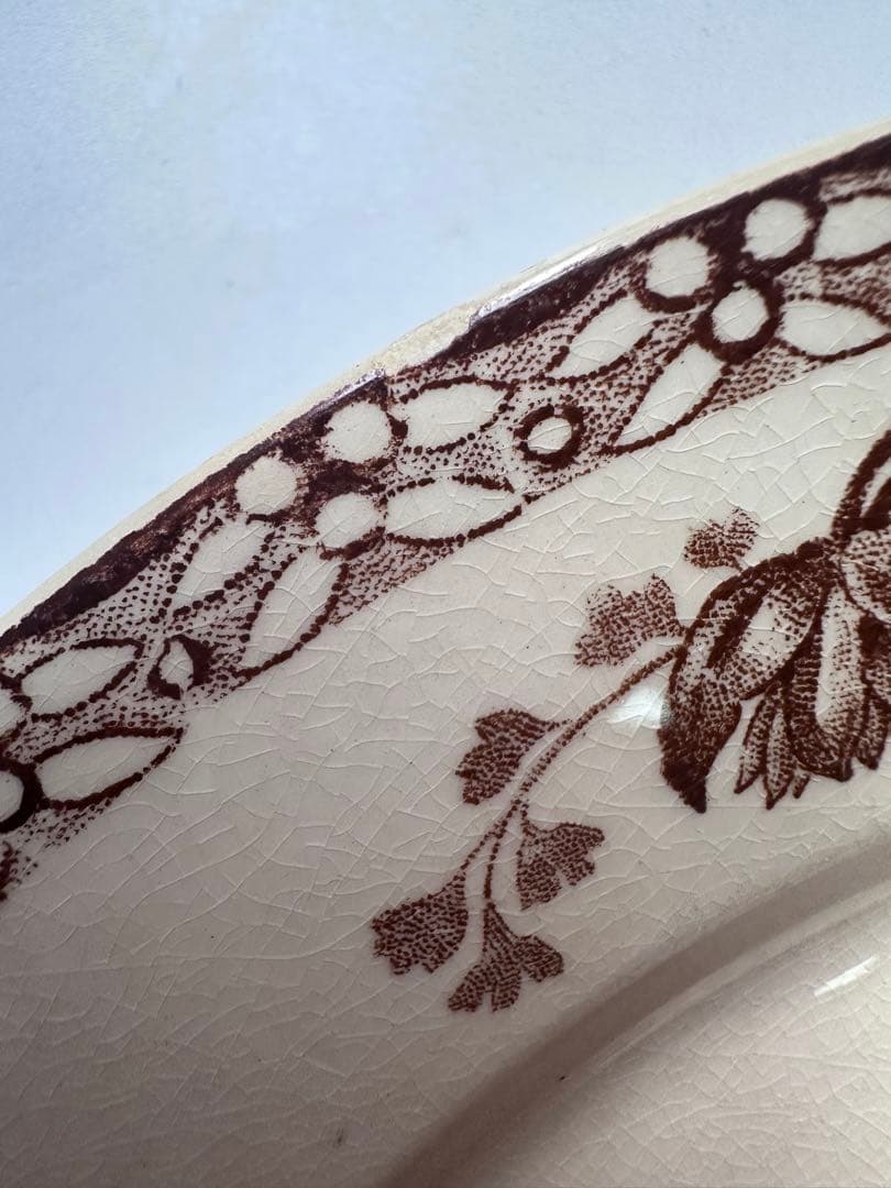 royat サルグミンヌ　平皿　フランス　アンティーク　プレート