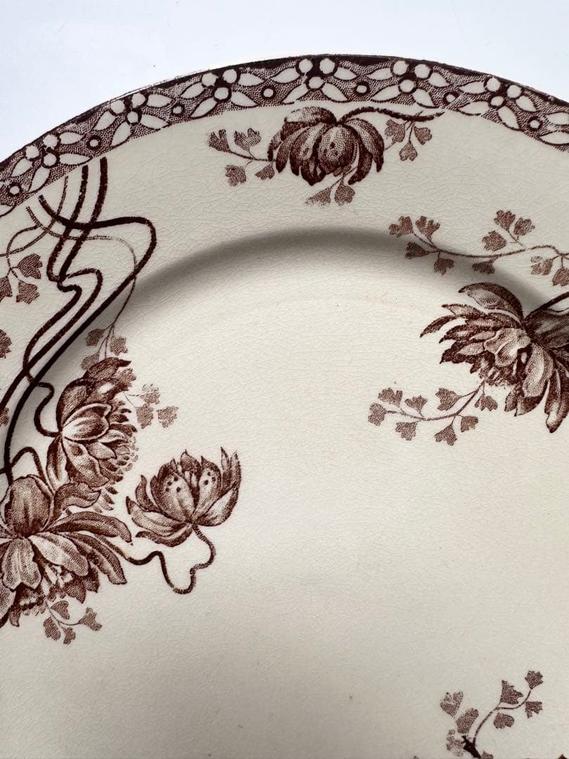 royat サルグミンヌ　平皿　フランス　アンティーク　プレート