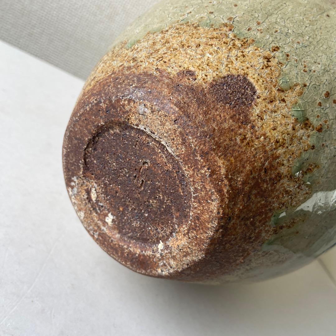 東正之　花瓶　御作窯　共箱共布