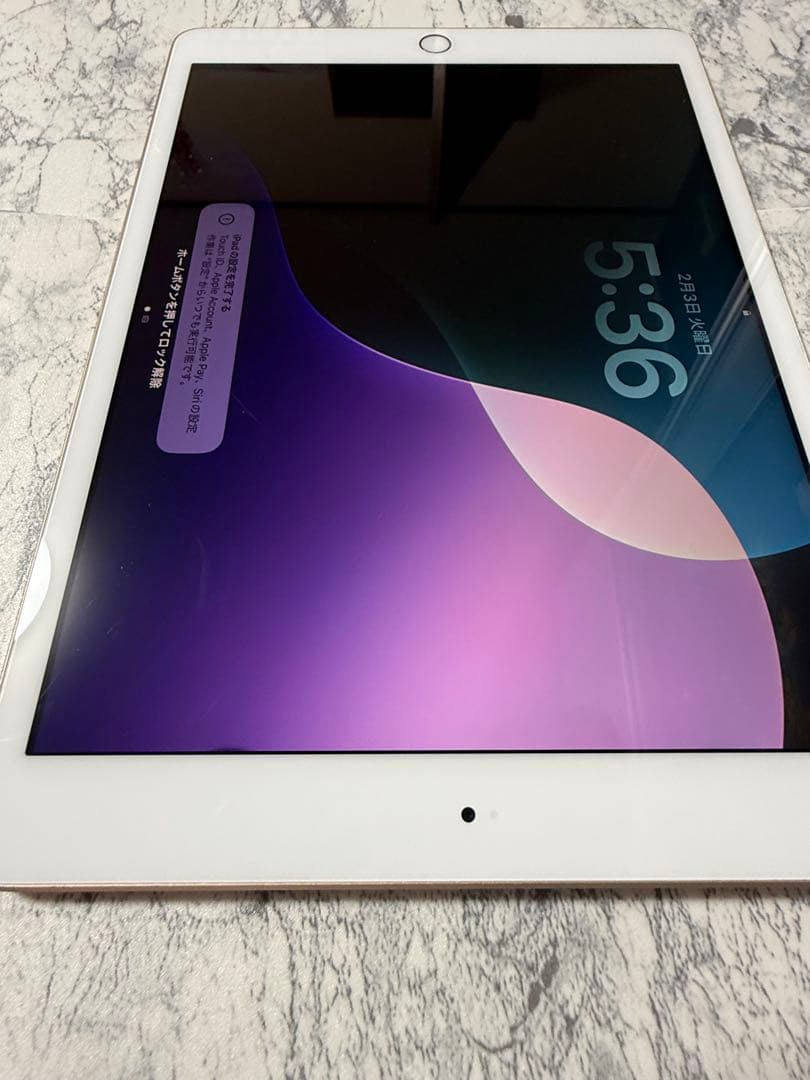 最終価格　Apple iPad 第8世代 32GB 本体 ゴールド　カバー付き