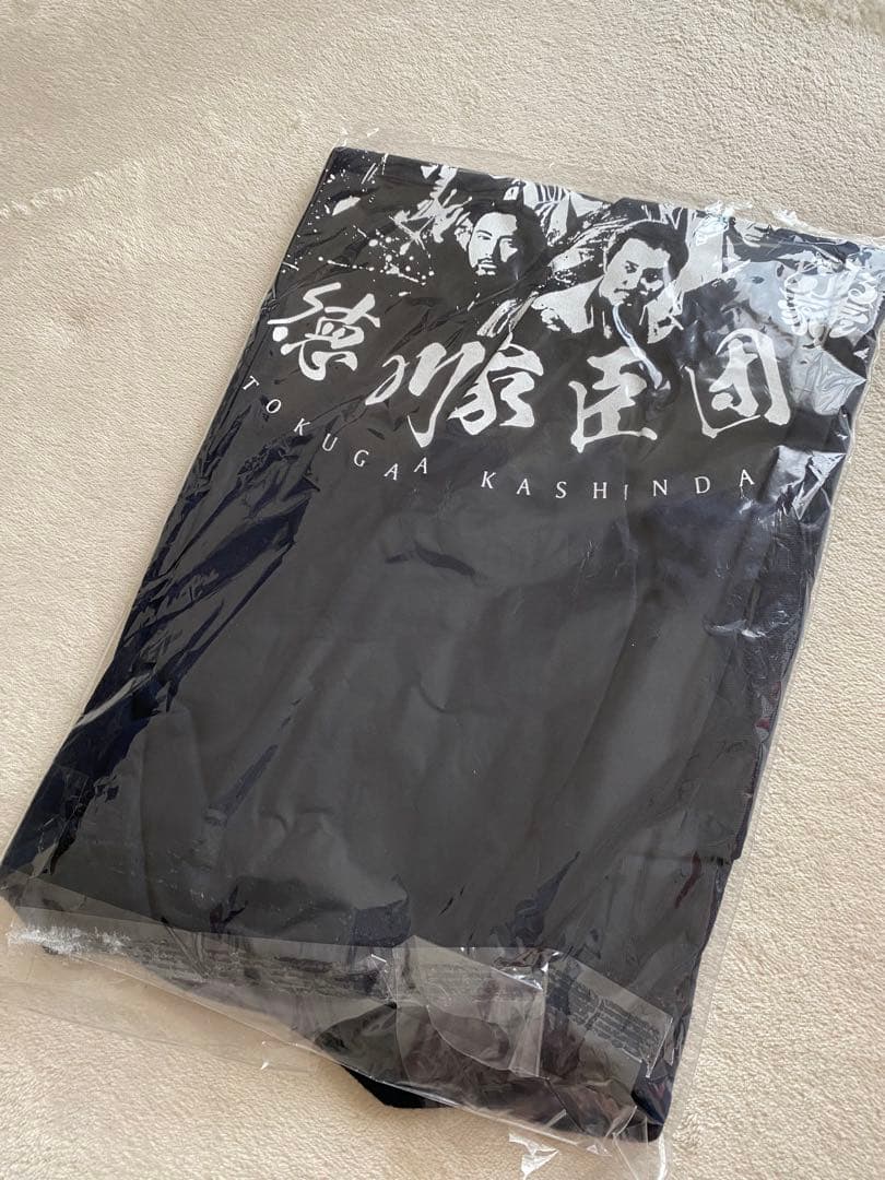 【新品未使用】NHK「どうする家康」 'Dousuru Ieyasu' Tシャツ