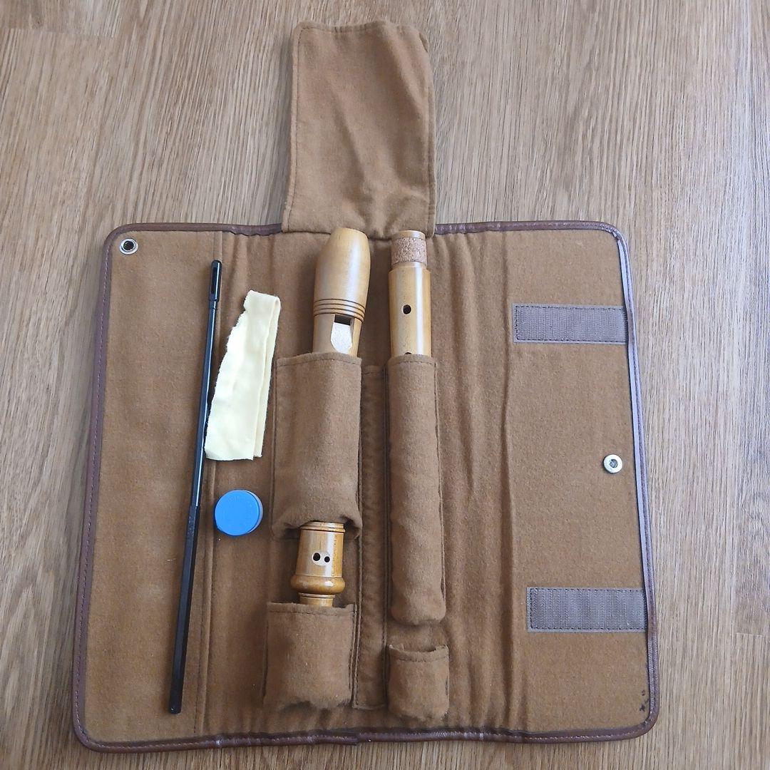 ZENONアルトリコーダー 木製