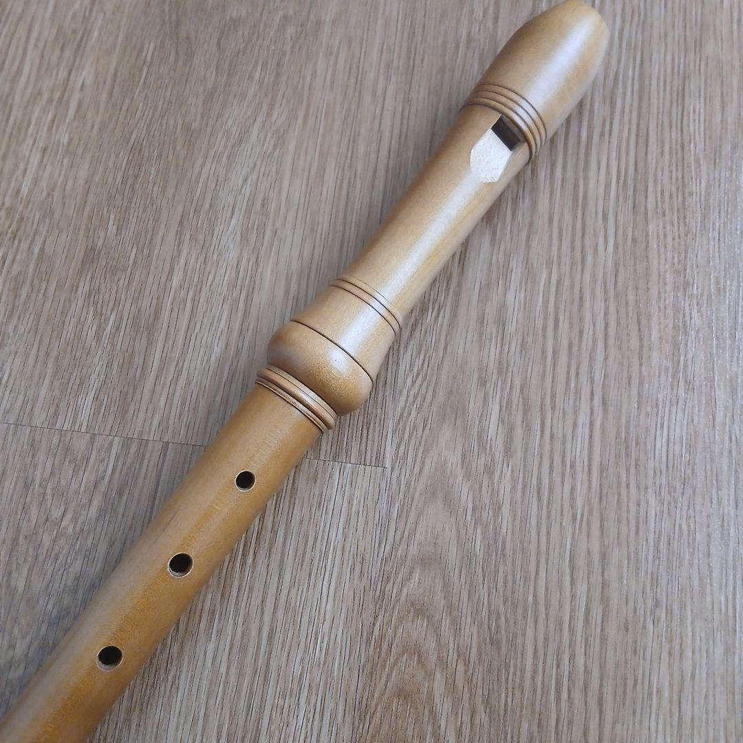ZENONアルトリコーダー 木製