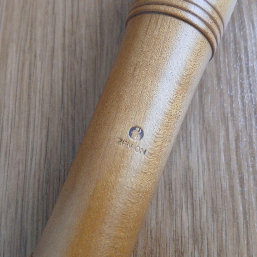 ZENONアルトリコーダー 木製