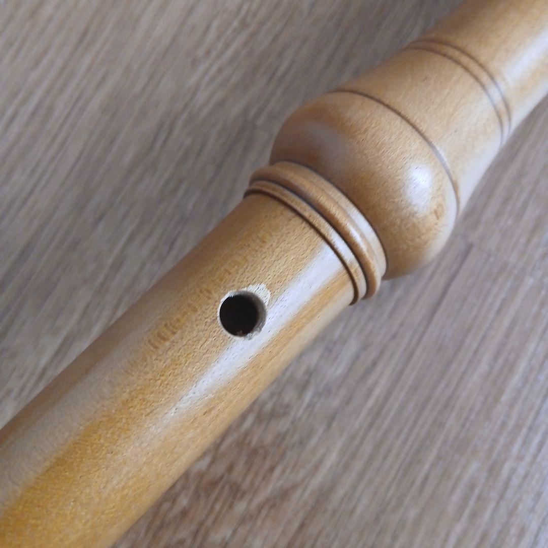 ZENONアルトリコーダー 木製