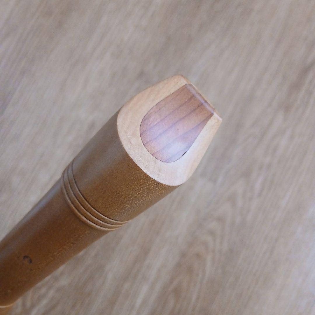 ZENONアルトリコーダー 木製