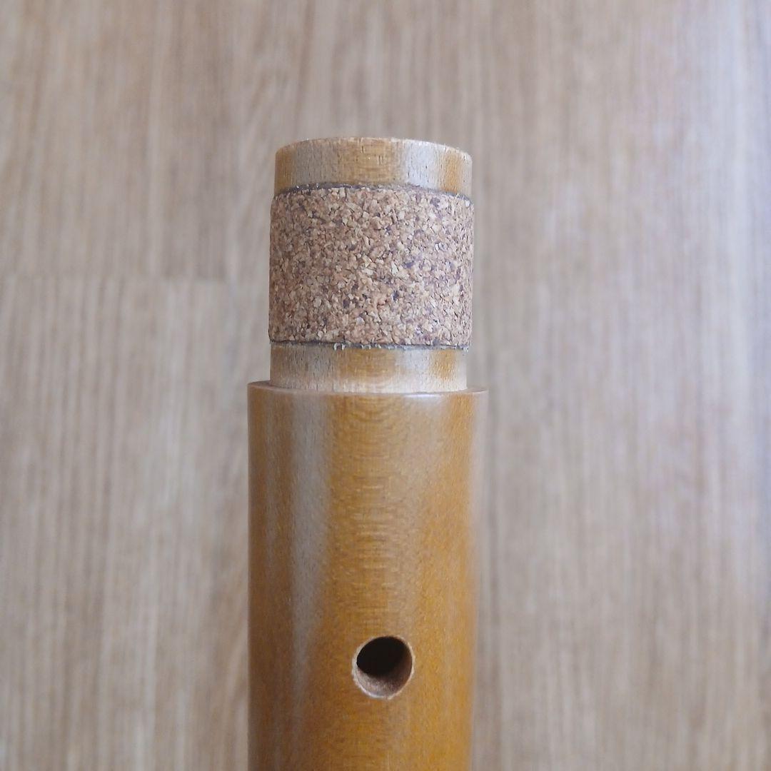 ZENONアルトリコーダー 木製