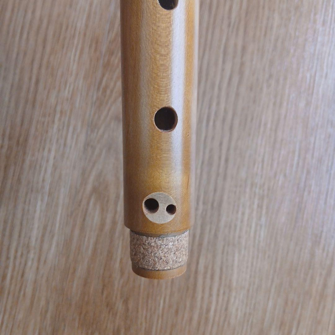 ZENONアルトリコーダー 木製
