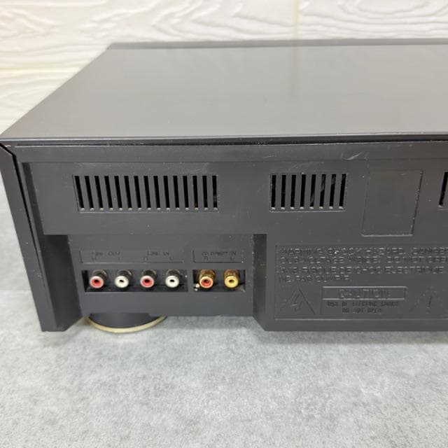 【希少】DENON デノン 3HEAD カセットデッキ DR-70 昭和