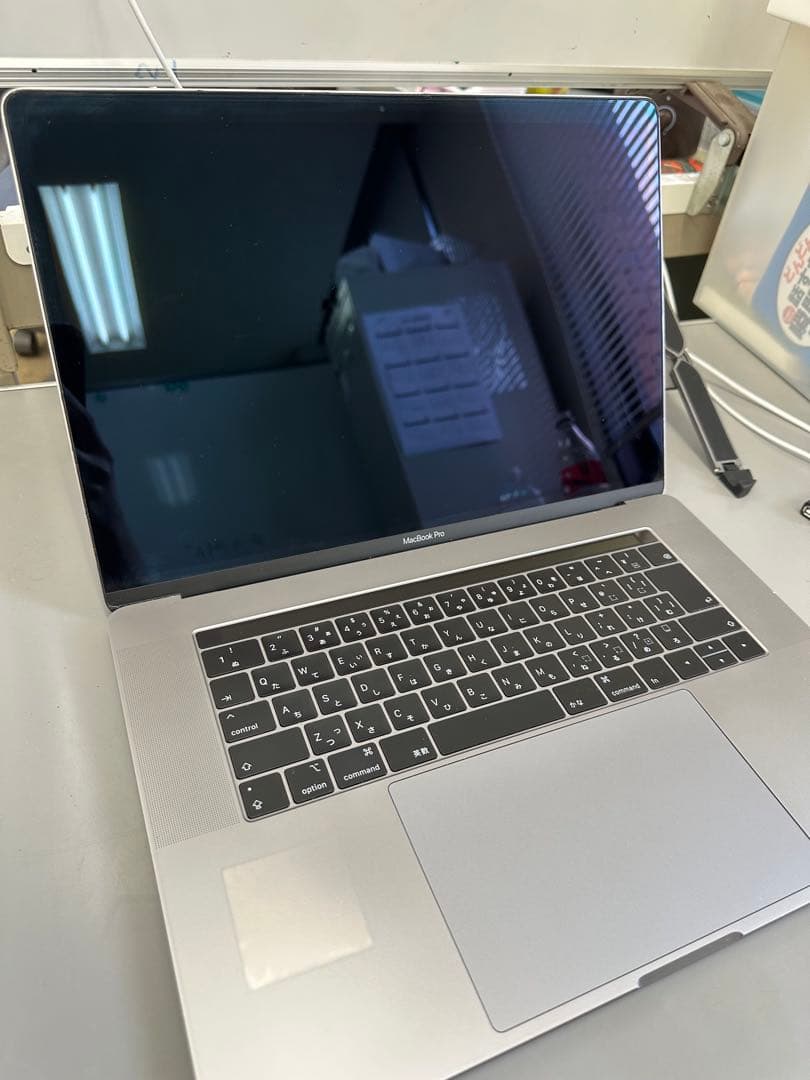 MacBookPro2018 15インチ6コアIntelCore i7