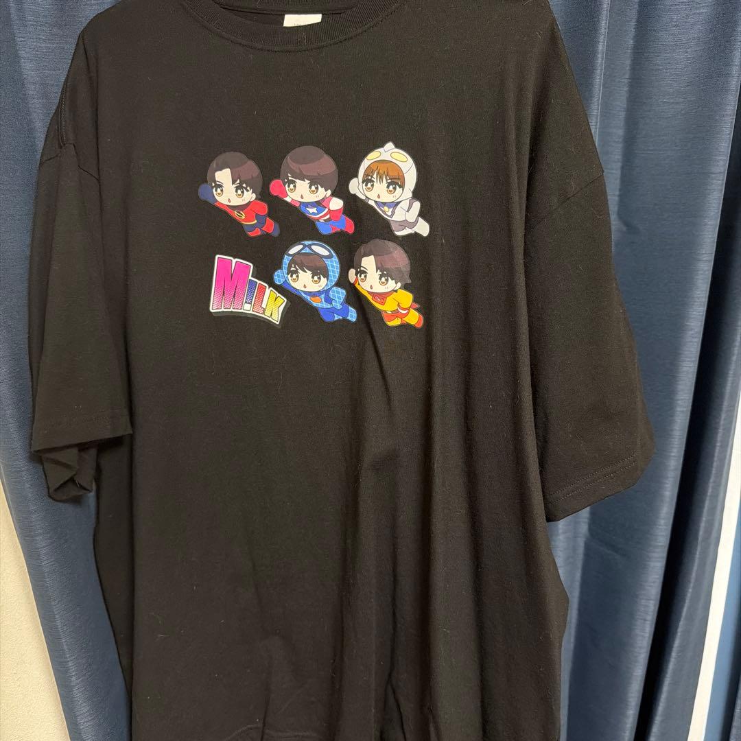 M!LK HERO ツアーTシャツ Lサイズ