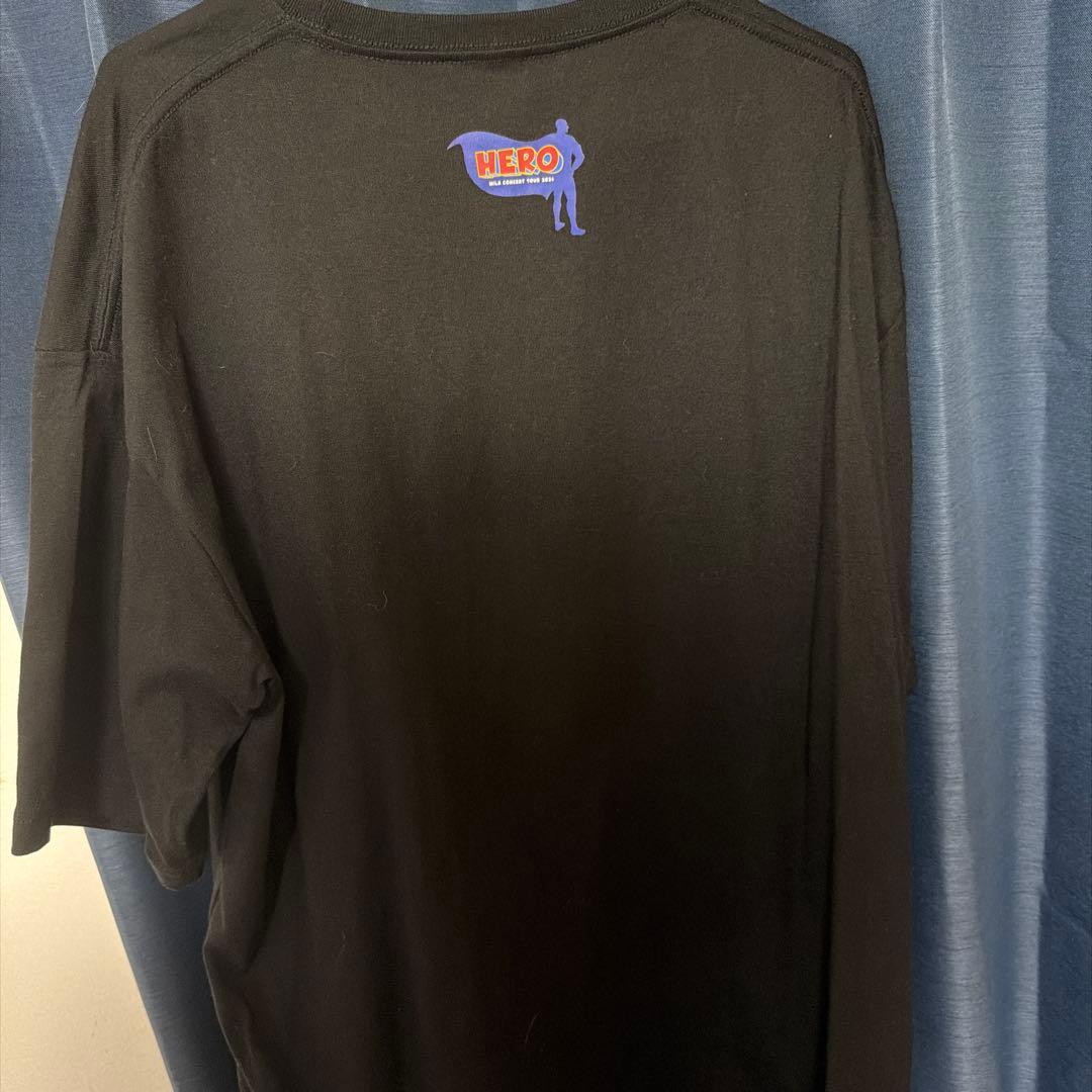 M!LK HERO ツアーTシャツ Lサイズ