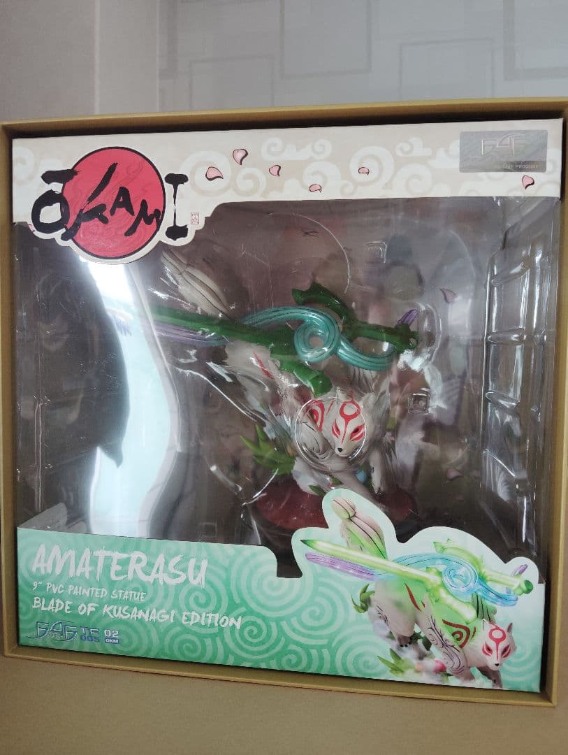 F4F 大神 アマテラス 9インチ 草薙剣エディション 新品未開封品