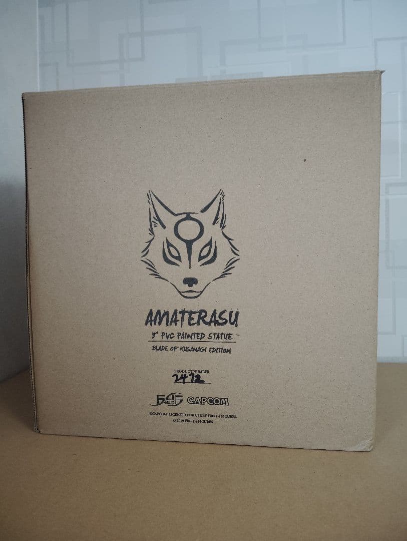 F4F 大神 アマテラス 9インチ 草薙剣エディション 新品未開封品