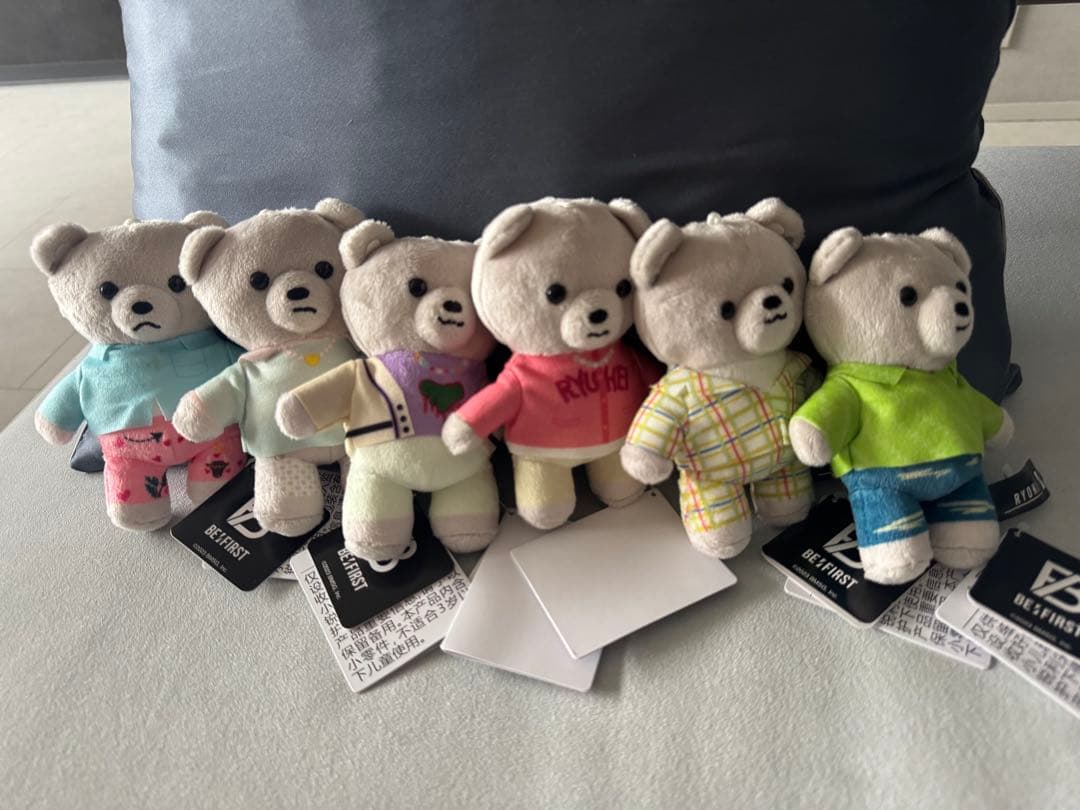 BE:FIRST Bye-Good-Byeぬいぐるみ 6人
