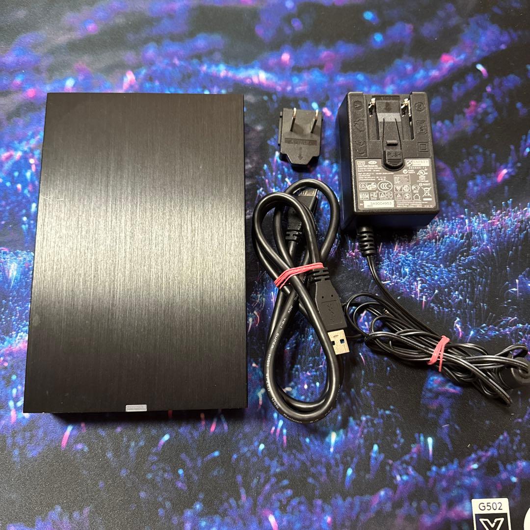 LACIE 外付けHDD LCH-MND030U3 3TB