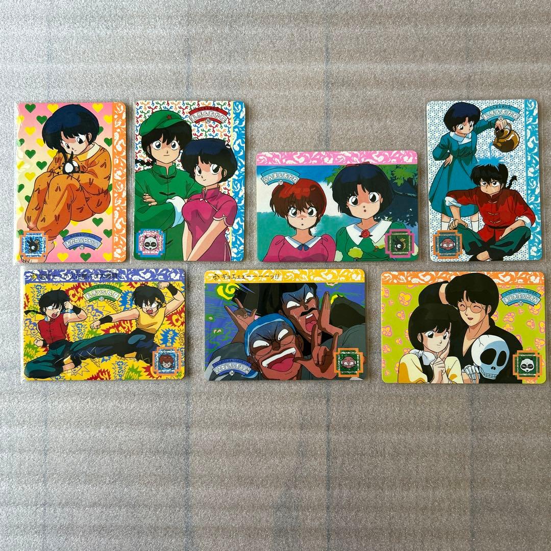 【超激レア】らんま1/2 BANDAIカードダス　第一弾　コンプリートセット