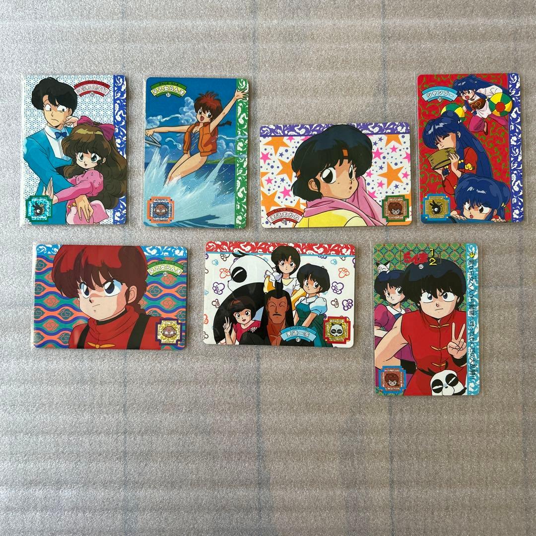 【超激レア】らんま1/2 BANDAIカードダス　第一弾　コンプリートセット