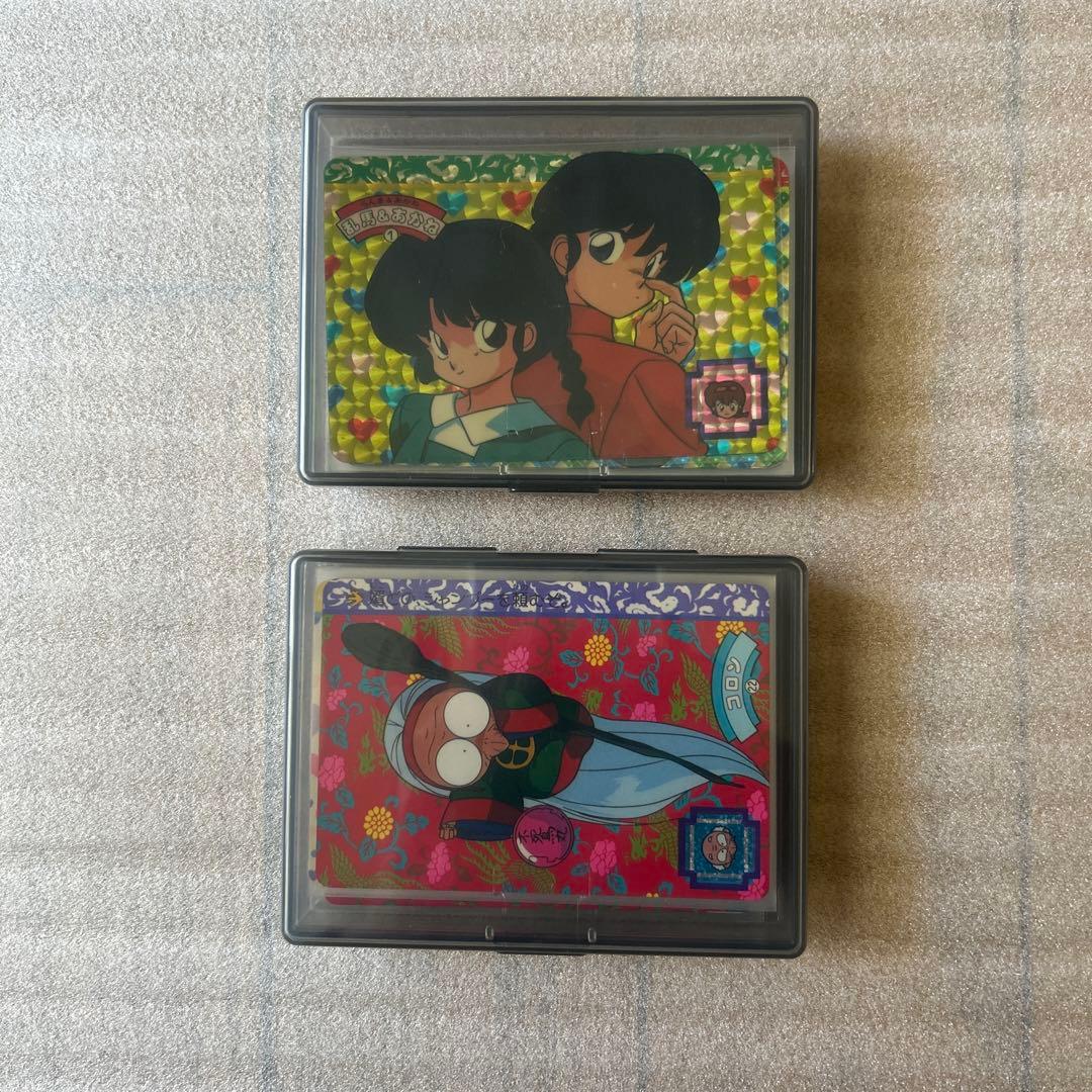 【超激レア】らんま1/2 BANDAIカードダス　第一弾　コンプリートセット