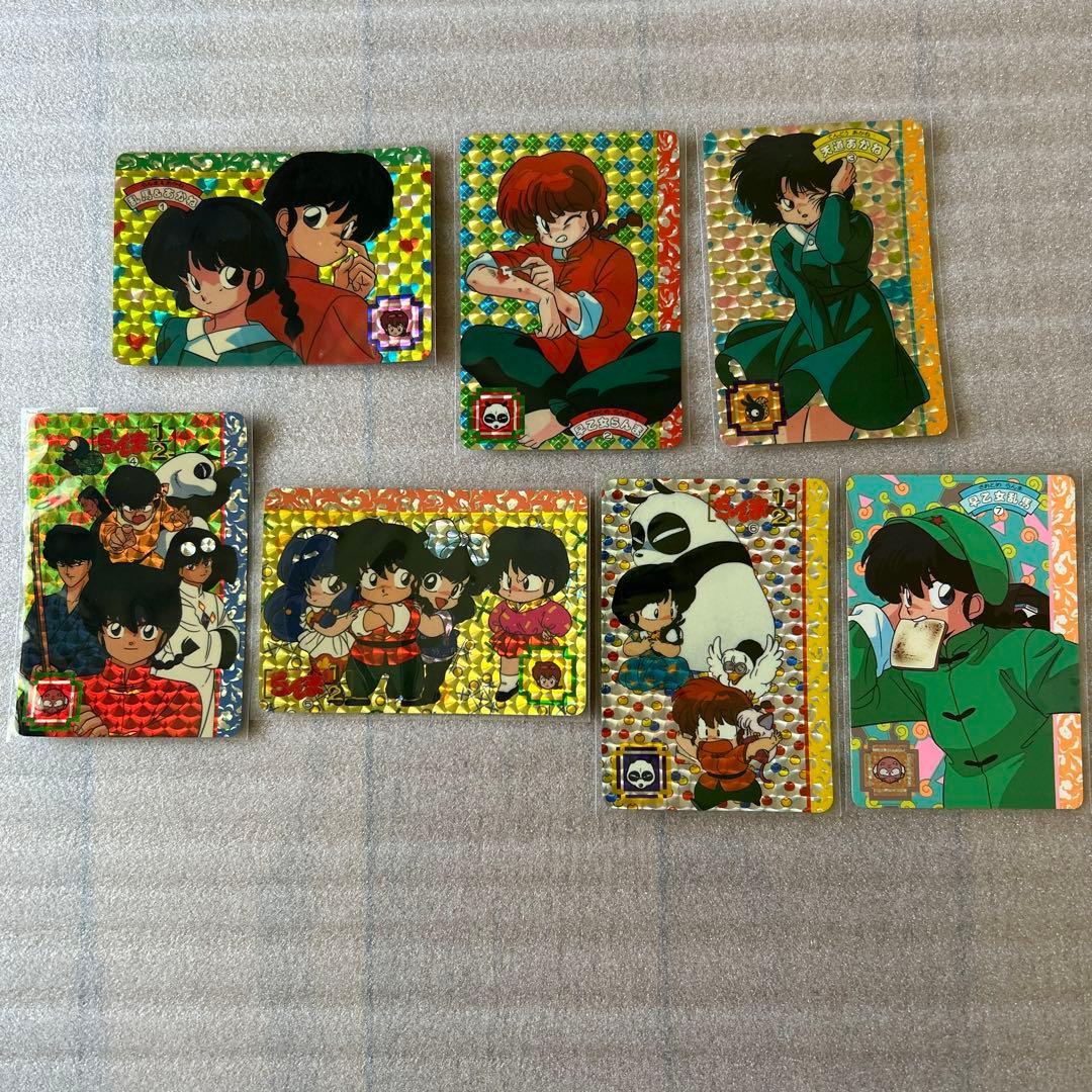 【超激レア】らんま1/2 BANDAIカードダス　第一弾　コンプリートセット