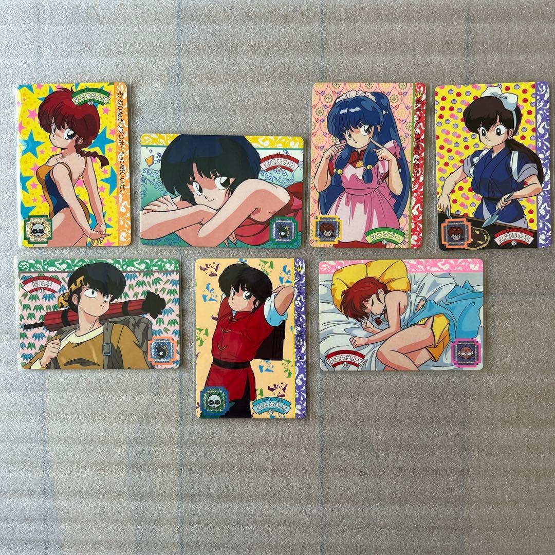 【超激レア】らんま1/2 BANDAIカードダス　第一弾　コンプリートセット