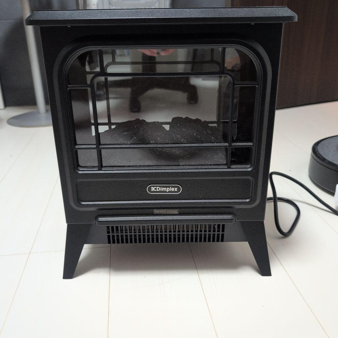 ///三連休価格！！///Dimplex 電気ストーブ ブラック