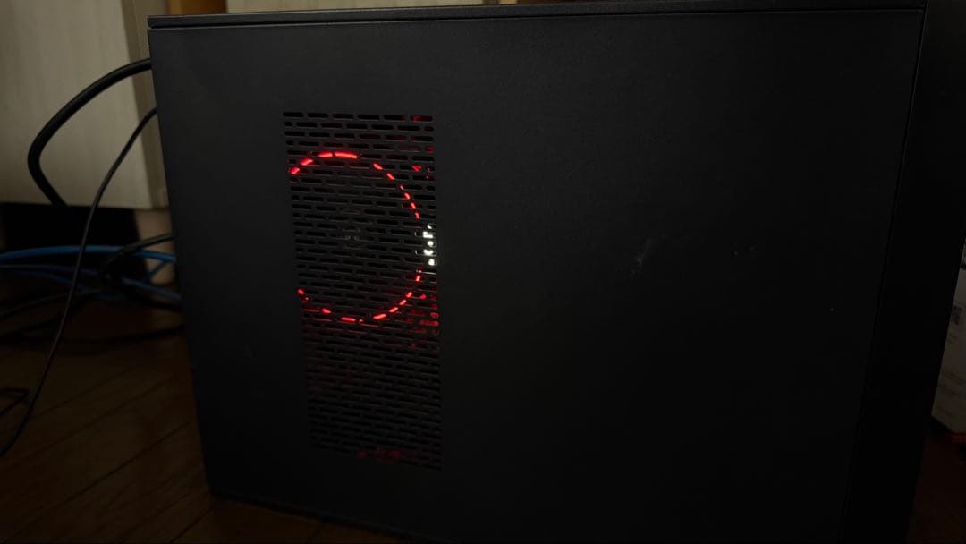 高性能コンパクトPC Ryzen3 2200G/8GB/1TB