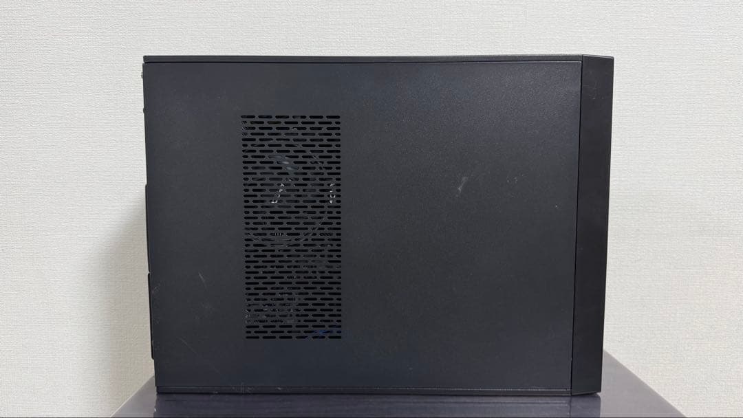 高性能コンパクトPC Ryzen3 2200G/8GB/1TB