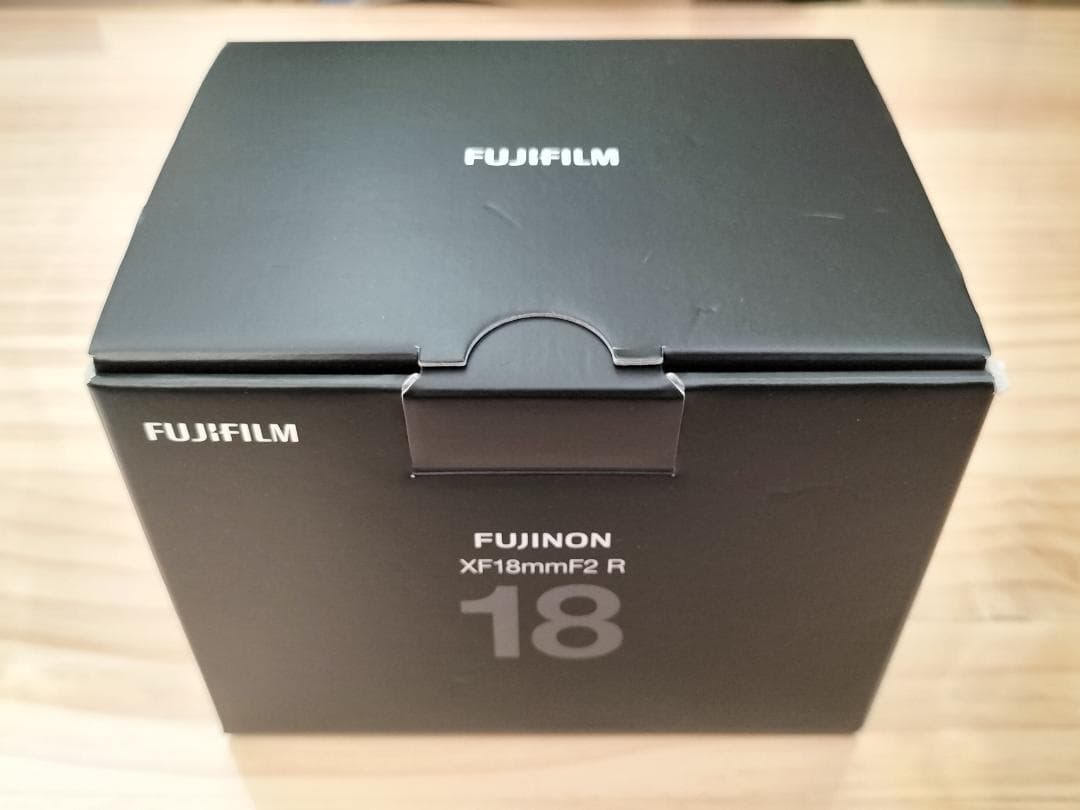富士フイルム FUJIFILM XF18mm F2R Xマウント