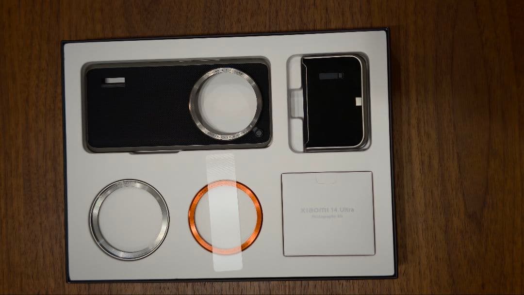 【早い者勝ち】Xiaomi 14 Ultra Photography kit 付