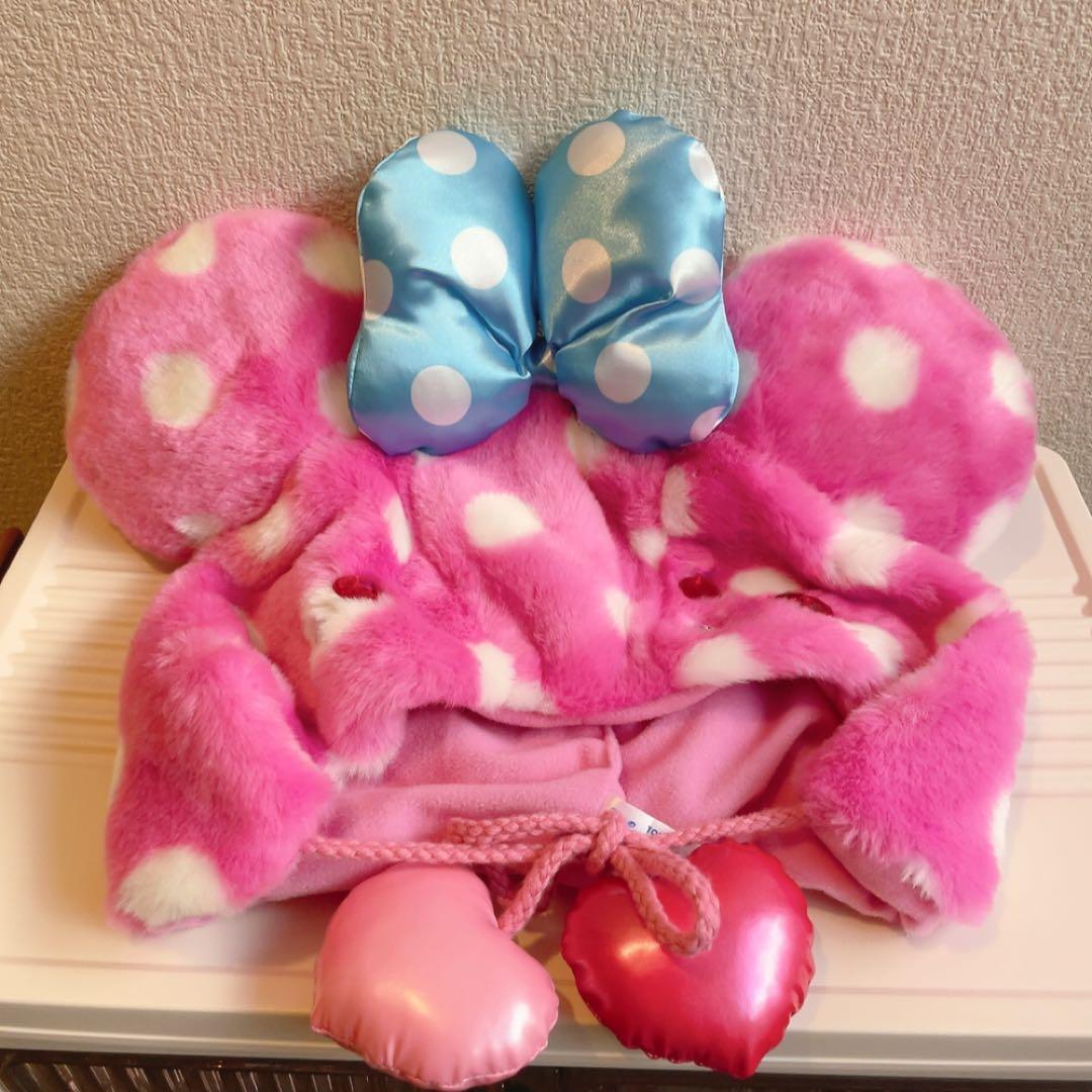 ミニーマウス ファンキャップ カチューシャ ディズニー パルパルーザ ミニパル