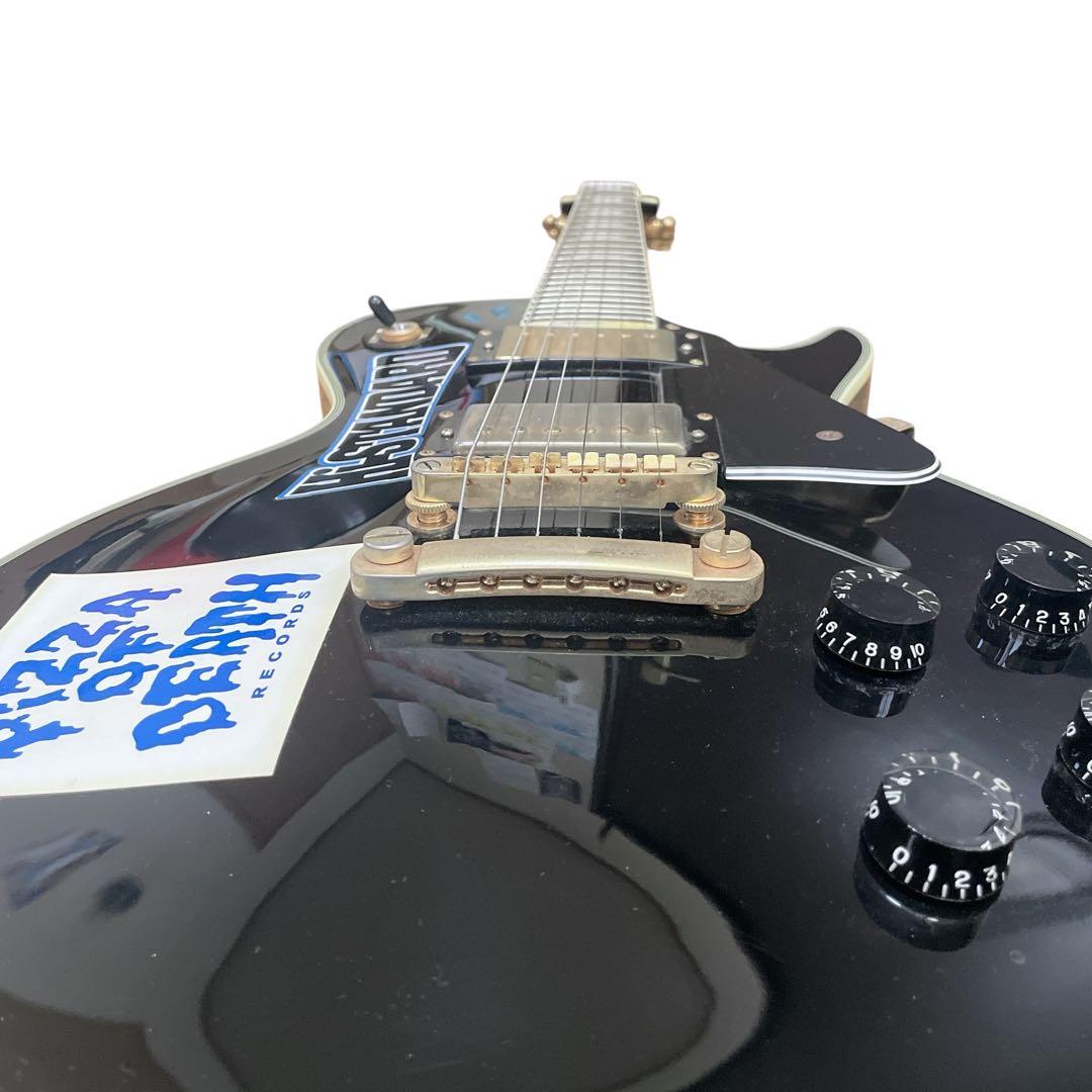 【個性派】Grass Roots レスポール ステッカーカスタム ケース付