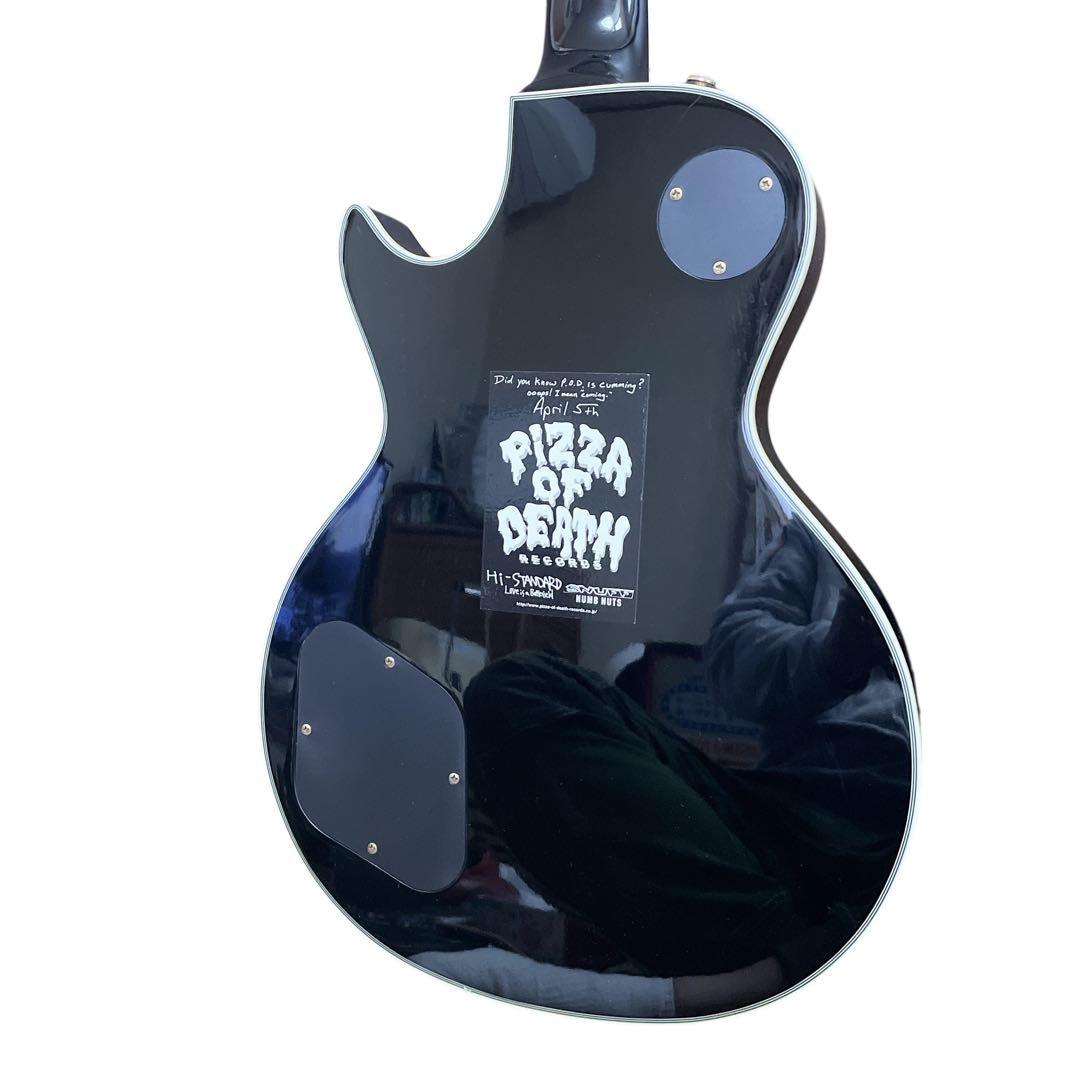 【個性派】Grass Roots レスポール ステッカーカスタム ケース付