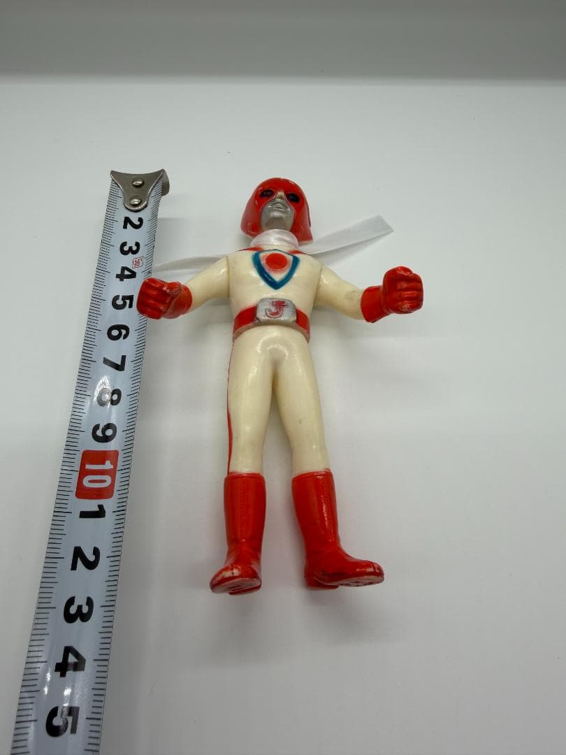 【当時物】バトルフィーバーJ ポピー ソフビ 5体セット 昭和レトロ 特撮