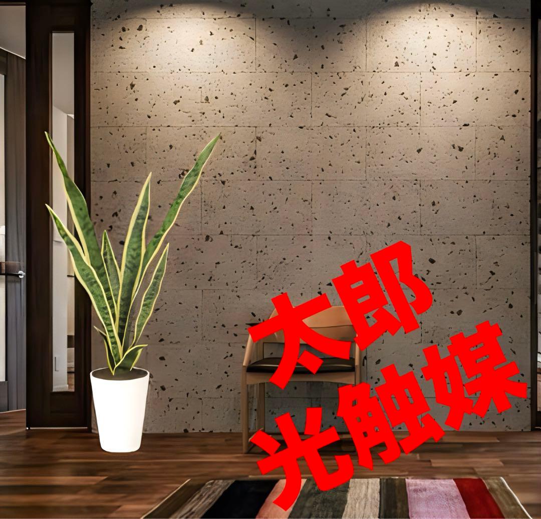 光触媒　人工観葉植物　ウォールグリーン　フェイクグリーン　サンスベリア65