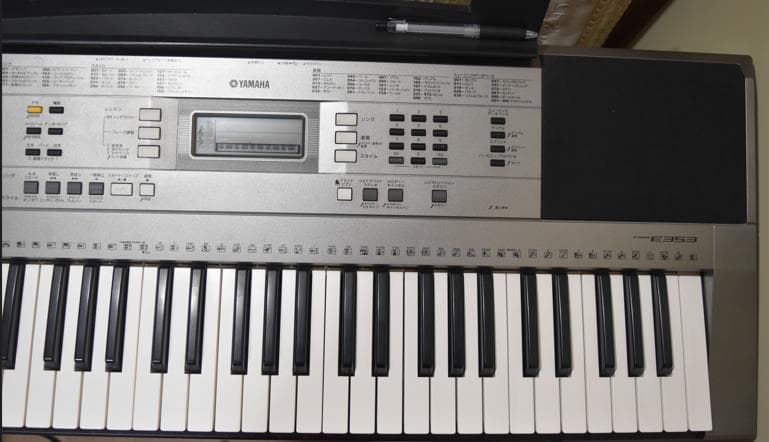 Yamaha PSR-E363 61鍵 電子キーボード
