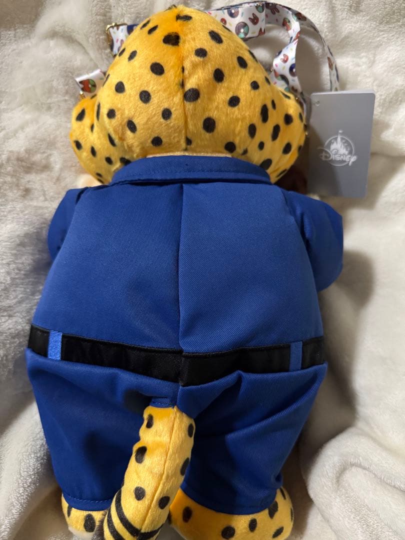 ディズニーストア ズートピアクロウハウザー マルチポシェット ショルダーバッグ