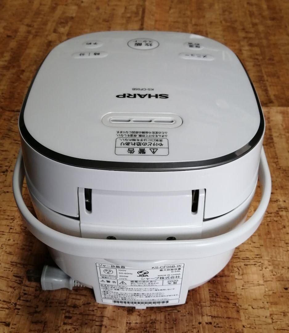 シャープ　炊飯器　3合炊き