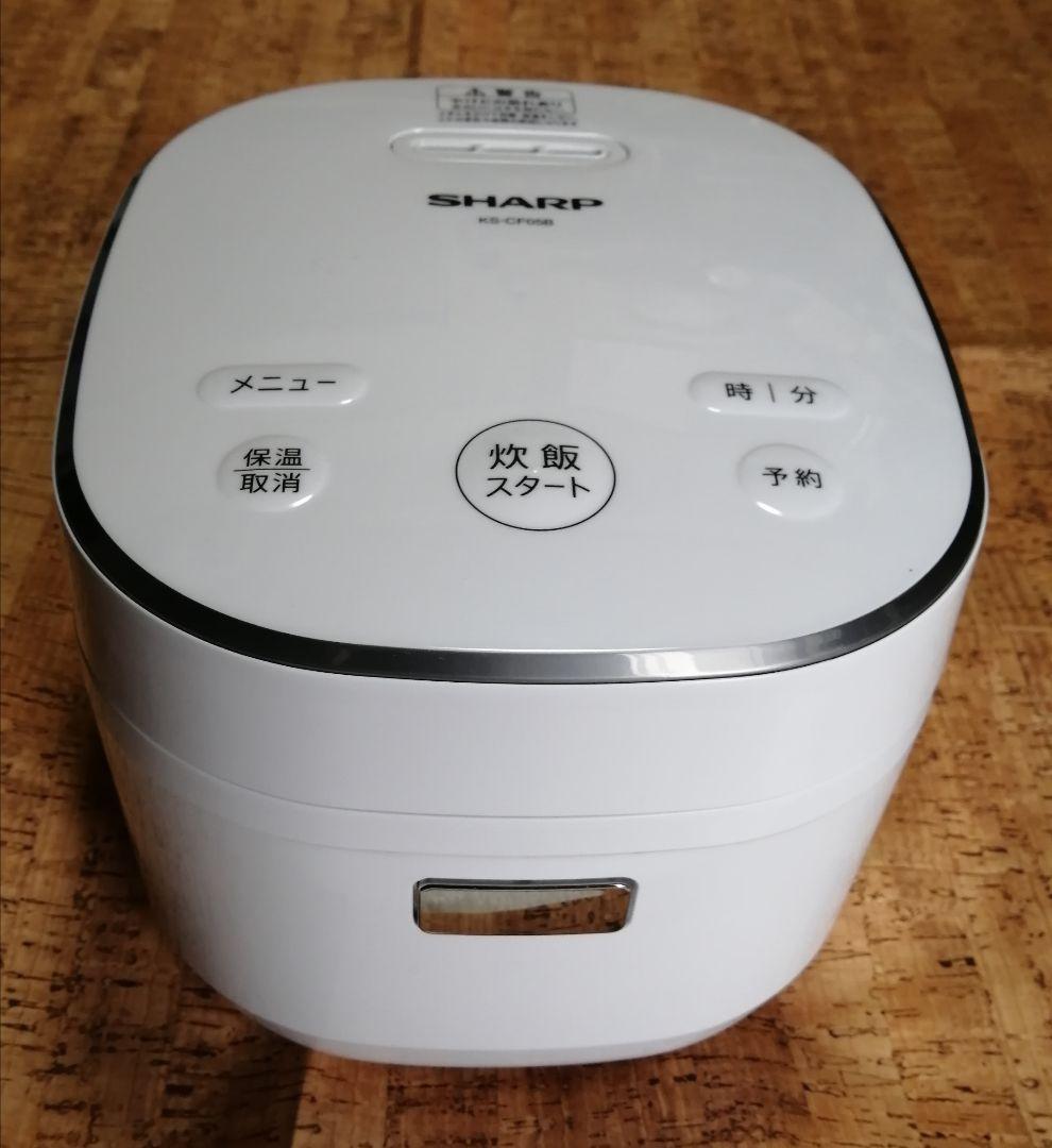 シャープ　炊飯器　3合炊き