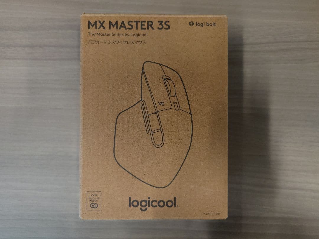 マウス・トラックボール Logicool MX MASTER 3S