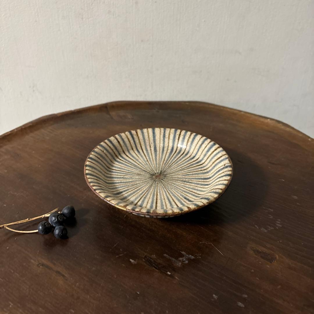 麦藁手鉢 瀬戸　骨董　十草　美濃　古道具　アンティーク検:秦秀雄 白洲正子　李朝